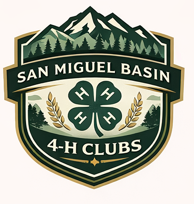San Miguel Basin 4-H Clubs logo