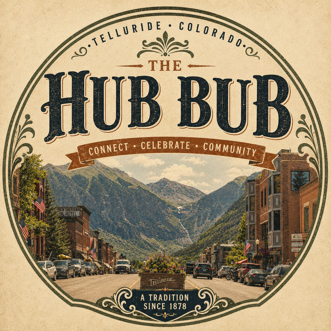 Hub-Bub community forum — Telluride Colorado, Connect Celebrate Community